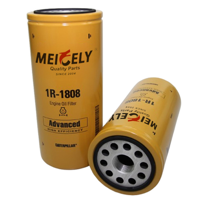 Filtro de óleo por atacado 1R1808 para escavadeira Excavator Komatsu