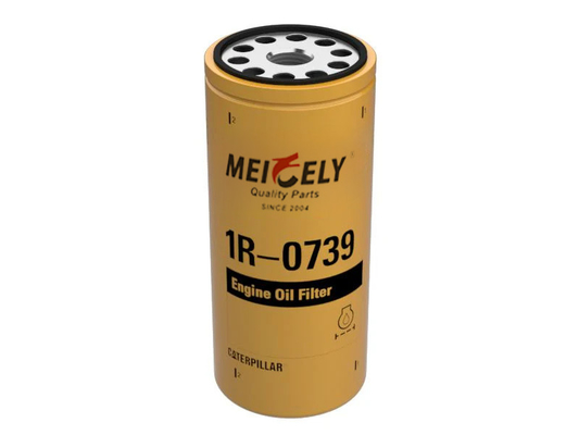 1R0739 Filtro de óleo de motor de alto desempenho para a Excavator 1R-0739