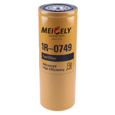 1R0749 1R-0749 Filtros de combustível originais para escavadeiras E345D