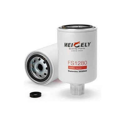 Novos filtros de combustível diesel para camiões FS1280 para motores diesel