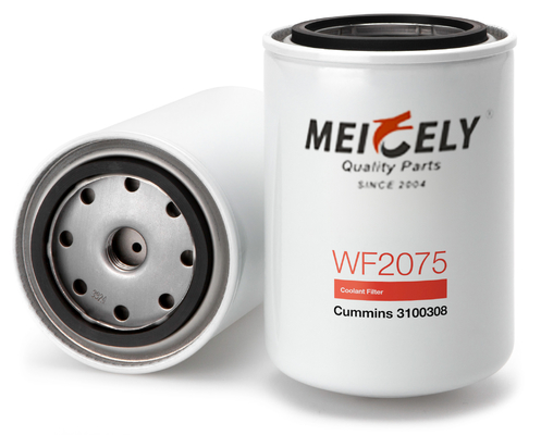 Filtro de óleo de camião WF2075 para filtro de água da guarda de frota P552075