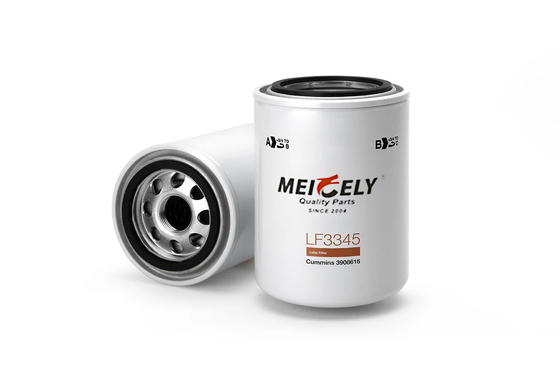 Filtros de óleo personalizáveis LF3345 para o motor da Cummins