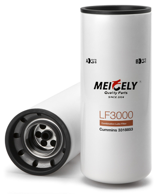 Filtros personalizáveis LF3000 Filtro de óleo 4367100 Para motor diesel
