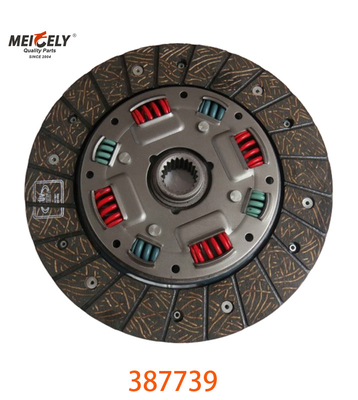 Disco de embreagem de alto desempenho 387739 Kit de embreagem 236mm Para LAND ROVER