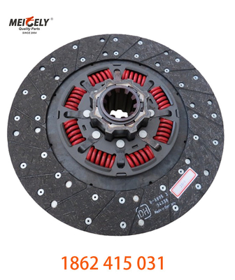 Disco de embreagem original 1862 415 031 380 mm para caminhão