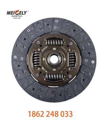 Disco de embreagem 1862 248 033 Para camião Mercedes Benz MAN 1861 219 157
