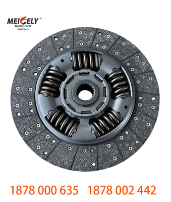 Para o disco de embreagem VOLVO 1878 000 635 400 mm 1878006129 1878000634