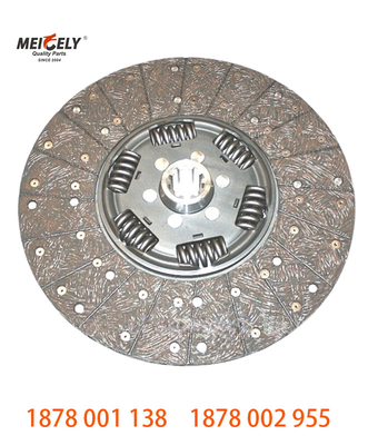 Disco de embreagem Placa de embreagem 1878 001 138 Para a IVECO 1878 002 955