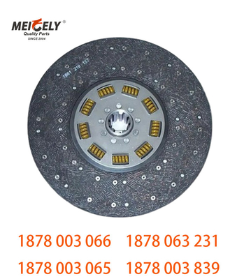 Venda a quente1878 003 066 Kit de embreagem para Scania Placa de pressão de embreagem 1878 063 231