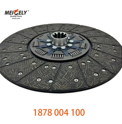 Partes de embreagem 1878 004 100 Disco de embreagem de alto desempenho DAF 1878 000 036