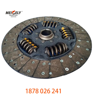 Disco de embreagem Partes de embreagem 1878 026 241 Para camião Renault 20484467