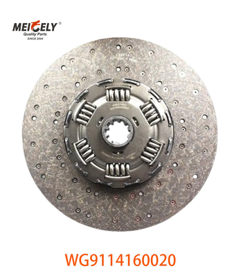SINOTRUK Peças sobressalentes WG9114160020 Placa de embreagem para HOWO WG9725160110