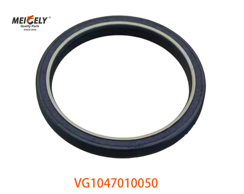 VG1047010050 Selo de óleo traseiro do virabrequim para motor Howo A7 Shacman WD615