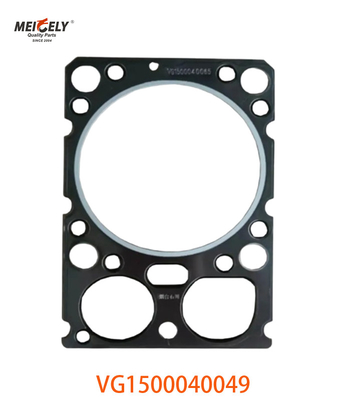 Partes do motor Garrafa da cabeça do cilindro VG1500040049 612600040355 Para Howo