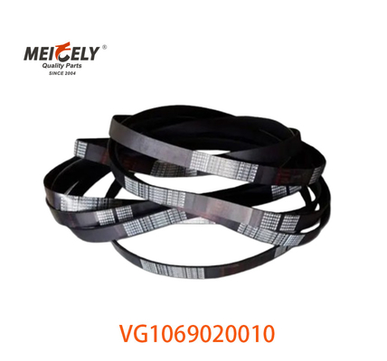VG1069020010 VG1069020010 Cinturão Bom Preço Original Para HOWO Camião 8PK1050