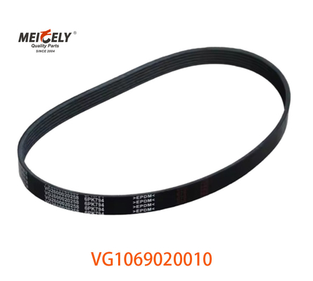 VG1069020010 VG1069020010 Cinturão Bom Preço Original Para HOWO Camião 8PK1050