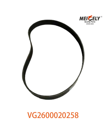 Venda a quente VG2600020258 Cinturão alternador Peças sobressalentes do motor para HOWO