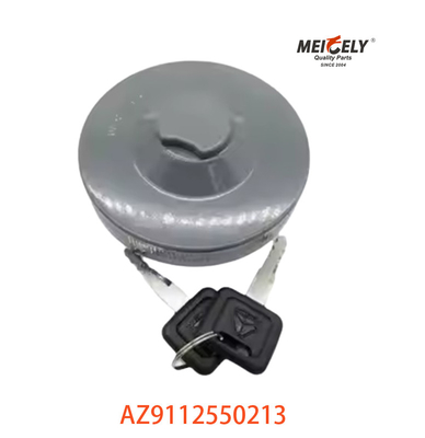 Weichai Peças de motor de caminhão AZ9112550213 Cobertura do tanque de combustível para HOWO AZ9112550210