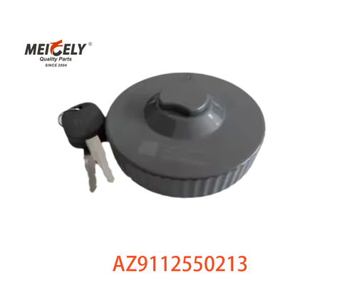 Weichai Peças de motor de caminhão AZ9112550213 Cobertura do tanque de combustível para HOWO AZ9112550210