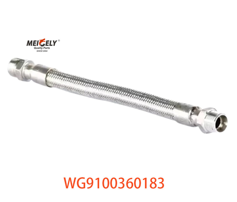 Montura de grades de aço inoxidável OEM WG9100360183 Para camião HOWO A7