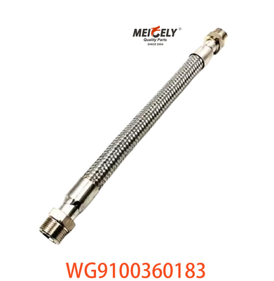 Montura de grades de aço inoxidável OEM WG9100360183 Para camião HOWO A7