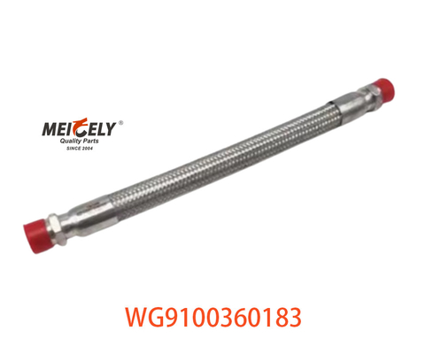 Montura de grades de aço inoxidável OEM WG9100360183 Para camião HOWO A7