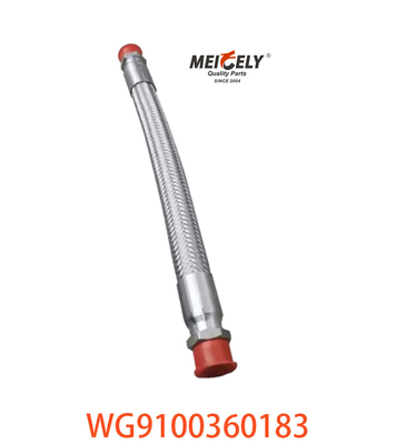 Montura de grades de aço inoxidável OEM WG9100360183 Para camião HOWO A7
