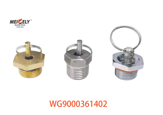 Aplicar à válvula de drenagem Sinotruk de alta qualidade WG9000361402 HOWO 2803B2758
