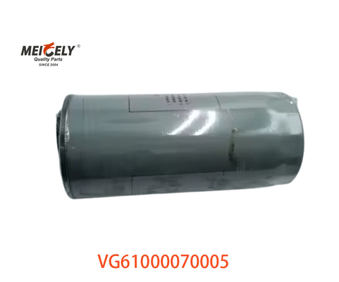 Filtro de óleo de motor Weichai VG61000070005 Para Sinotruk Howo JX0818A