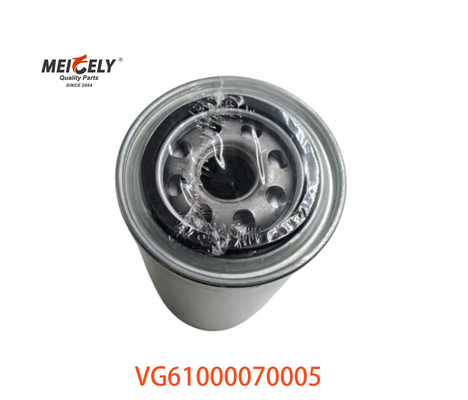 Filtro de óleo de motor Weichai VG61000070005 Para Sinotruk Howo JX0818A