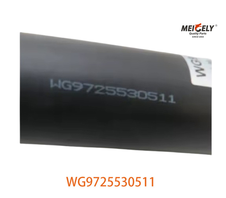 Tubos de radiador originais WG9725530511 WG9925530006 Para camiões pesados Howo