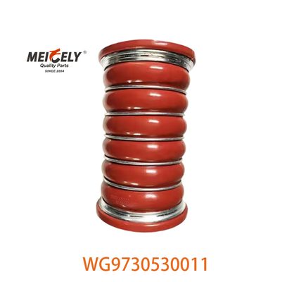 Partes para automóveis WG9730530011 Mangueira de admissão do intercooler WD615 Para camião HOWO T5G