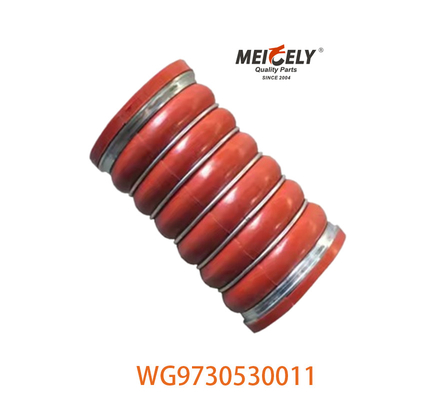 Partes para automóveis WG9730530011 Mangueira de admissão do intercooler WD615 Para camião HOWO T5G