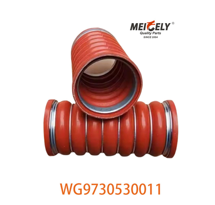 Partes para automóveis WG9730530011 Mangueira de admissão do intercooler WD615 Para camião HOWO T5G