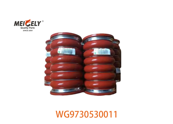 Partes para automóveis WG9730530011 Mangueira de admissão do intercooler WD615 Para camião HOWO T5G