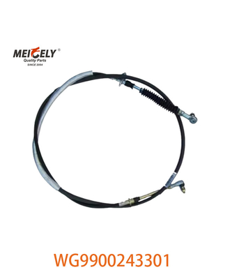Novas peças para automóveis para Sinotruk Howo WG9900243301 Cabo de mudança de marcha WG9725240008