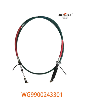 Novas peças para automóveis para Sinotruk Howo WG9900243301 Cabo de mudança de marcha WG9725240008