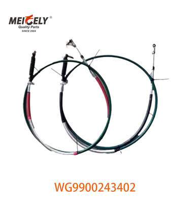 Bom desempenho Original WG9900243402 cabo de mudança de engrenagem adequado para Howo