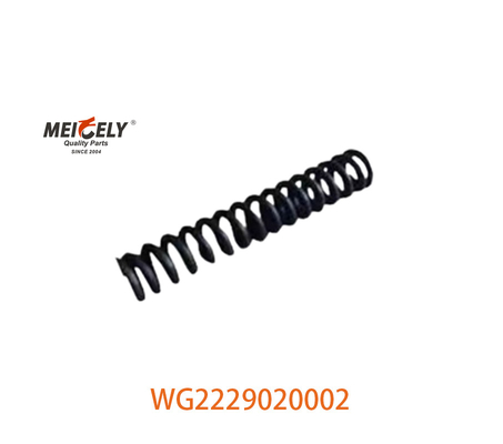 WG2229020002 Primavera externa AZ2229020002 Para camião Sinotruk Howo