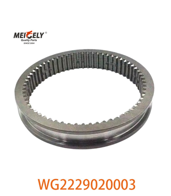 Mancha deslizante do sincronizador original WG2210100008 WG2210100059 para a SINOTRUK