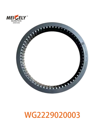 Mancha deslizante do sincronizador original WG2210100008 WG2210100059 para a SINOTRUK