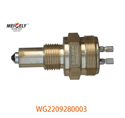 Peças sobressalentes de camião originais OEM WG2209280003 Comutador de pressão reversa para Howo