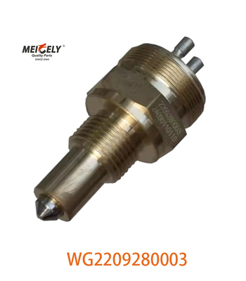 Peças sobressalentes de camião originais OEM WG2209280003 Comutador de pressão reversa para Howo