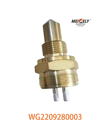 Peças sobressalentes de camião originais OEM WG2209280003 Comutador de pressão reversa para Howo