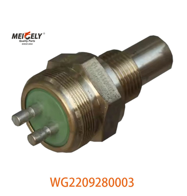 Peças sobressalentes de camião originais OEM WG2209280003 Comutador de pressão reversa para Howo