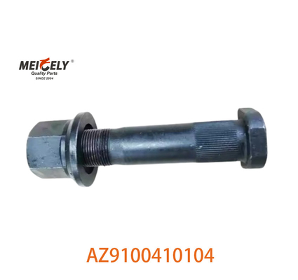 Novos em venda AZ9100410104 Bolto de roda e porca WG9112340123 Adequado para HOWO