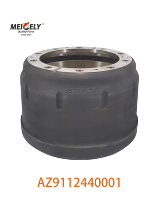 Preço de fábrica utilizado para o tambor de travões Sinotruk AZ9112440001 HOWO A7 WG9231342006