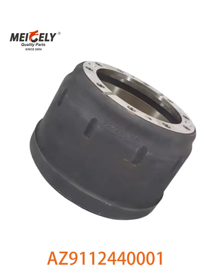 Preço de fábrica utilizado para o tambor de travões Sinotruk AZ9112440001 HOWO A7 WG9231342006