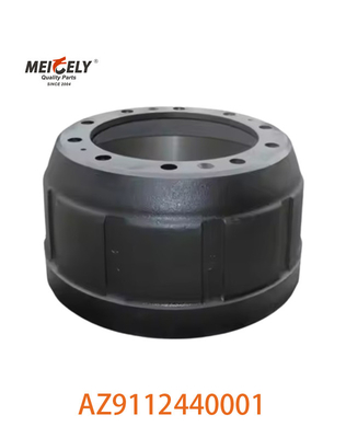 Preço de fábrica utilizado para o tambor de travões Sinotruk AZ9112440001 HOWO A7 WG9231342006