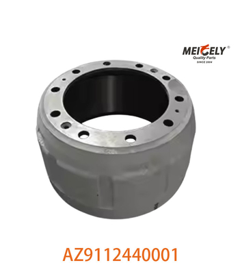Preço de fábrica utilizado para o tambor de travões Sinotruk AZ9112440001 HOWO A7 WG9231342006